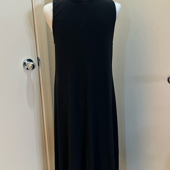 Torrid black ribbed dresss - Picture 3 of 4